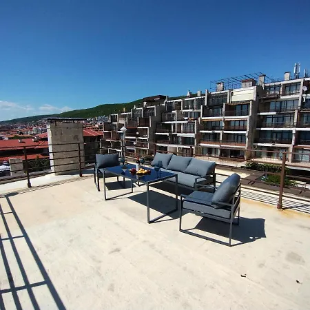 Appartamento Dolce 1 9/8 Luksusowy Mezonet-bastet Bs Sveti Vlas