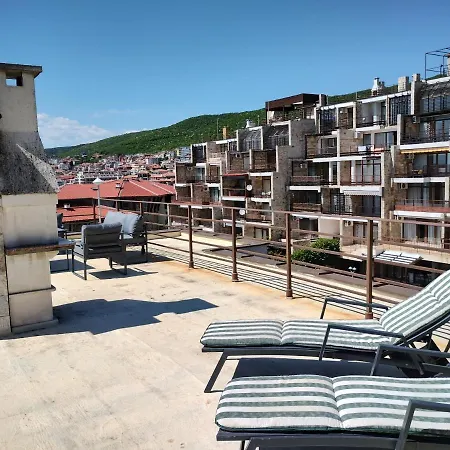 Dolce 1 9/8 Luksusowy Mezonet-bastet Bs Διαμέρισμα Sveti Vlas